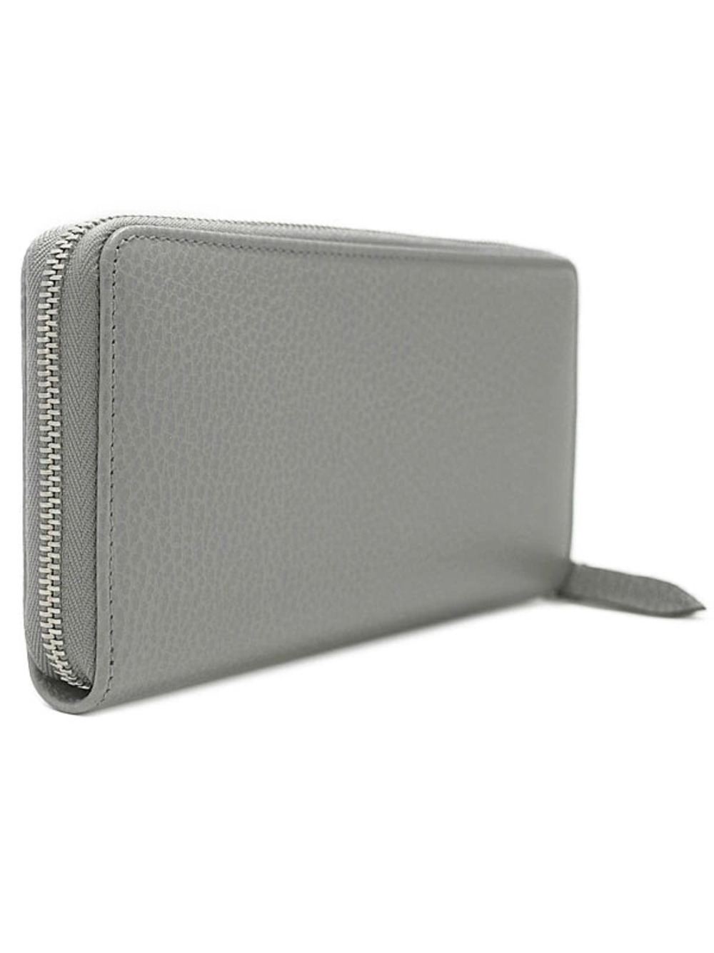 Gucci Around Zip Marmont GG Zipper Wallet Round Long Black